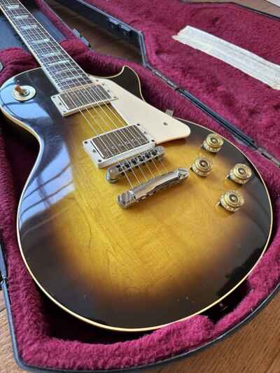 1980 Gibson Les Paul Standard - Tobacco Burst