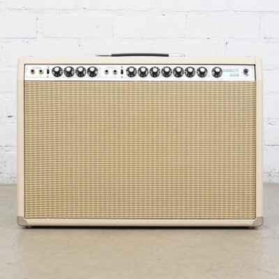 1976 Fender Bandmaster Reverb Custom Combo Guitar Amplifier Blonde #54686