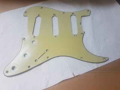 1962 FENDER STRATOCASTER PICKGUARD USA