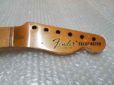 1971 FENDER TELECASTER MAPLE NECK - made in USA