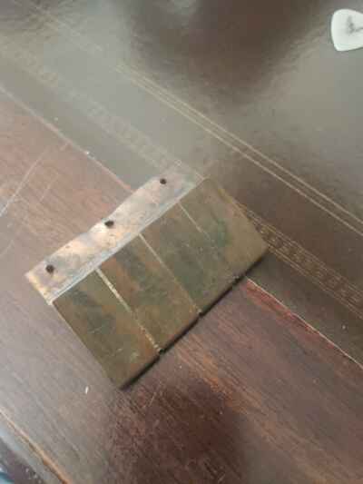 Bass guitar string mute From 1966 Gibson Thunderbird