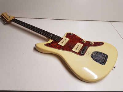 1965 FENDER JAZZMASTER USA - MATCHING WHITE HEADSTOCK