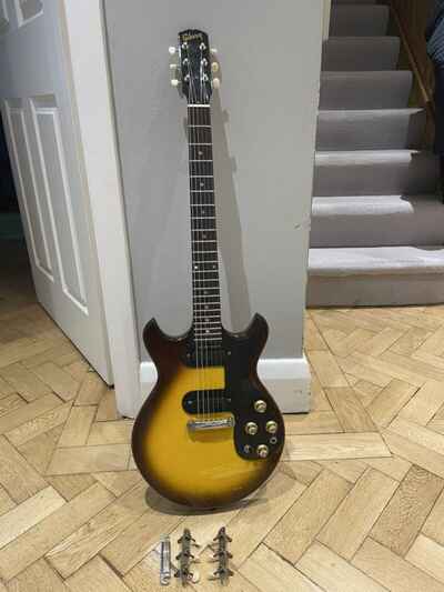 Vintage 1964 Gibson Melody Maker D (2 pickups)