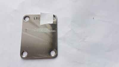 1965 FENDER STRATOCASTER NECK PLATE USA