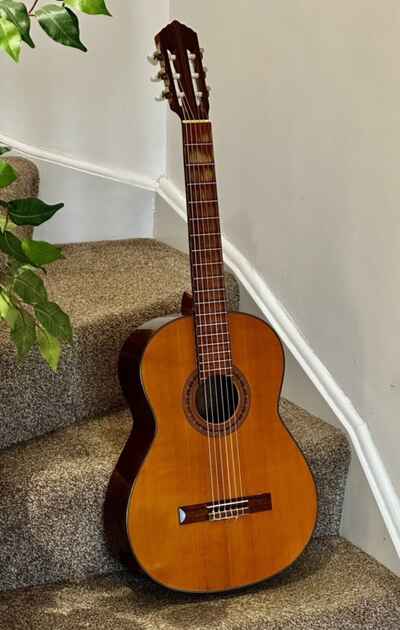 Superb 1970s Japanese Made Wilson Classical Guitar