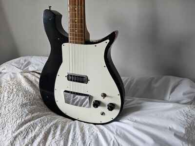 1958 Rickenbacker 425 Jetglo Slab Body