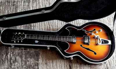 1965 Hofner Ambassador Guitar (Requires Attention)