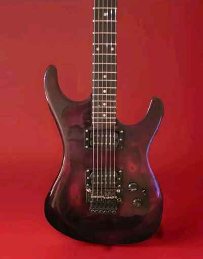 Kramer Striker 1984 Solid Body Excellent Condition Floyd Rose Solid Maple