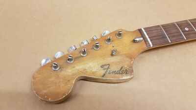 1972 FENDER STRATOCASTER LEFT HAND NECK - Made in USA