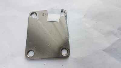 1962 FENDER STRATOCASTER NECK PLATE USA