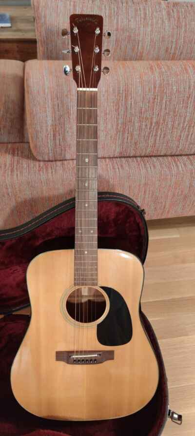 Takamine F 340 Acoustic Guitar 1973