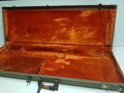 1961 FENDER JAZZMASTER  /  JAGUAR CASE - made in USA - BROWN TOLEX