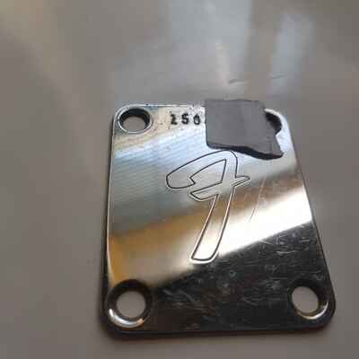 1966 FENDER STRATOCASTER  /  TELECASTER NECK PLATE USA