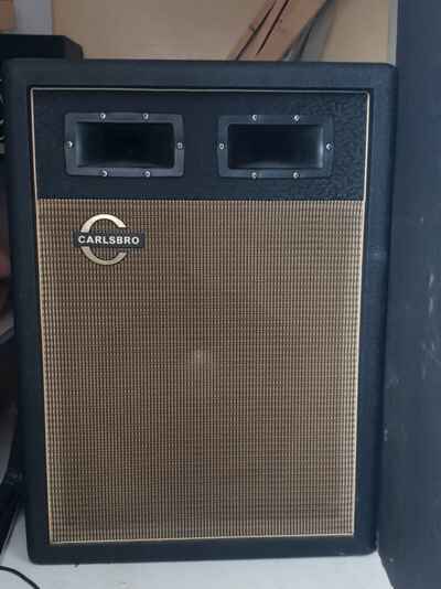 Vintage Carlsbro Guitar Cabinet. 12" 200w  / 8 ohm  HH Acoustics 1500 series.