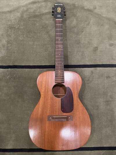 Vintage Harmony Acoustic Guitar - Model H165