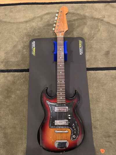 Global Teisco 4010 Vintage Electric Guitar