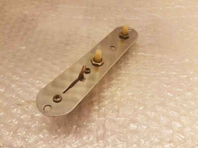 1966 FENDER TELECASTER CONTROL PLATE & POTS & SWITCH