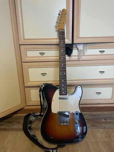 MIJ Fender Telecaster Custom 