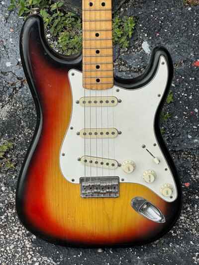 1975 Fender Stratocaster Factory Hardtail killer original example ready to enjoy