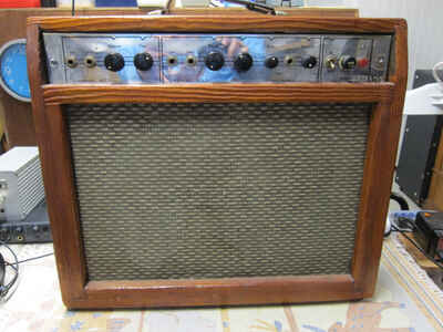 Airline 9023a Vintage-tube amp, 1965, like Supro 1624T