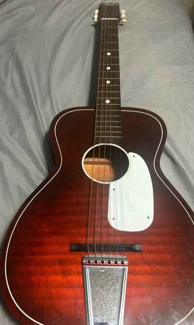 1960??s  Barclay Parlor Guitar