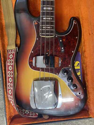 1968 Fender Jazz Bass (All Original) With OHSC