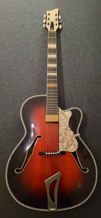 Soli (Hanika) Record Archtop 1960ties