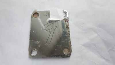 1965 FENDER STRATOCASTER NECK PLATE USA