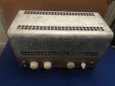 Bogen / Challenger CH-18 1940s Vintage Tube 6v6  tube guitar amplifier head