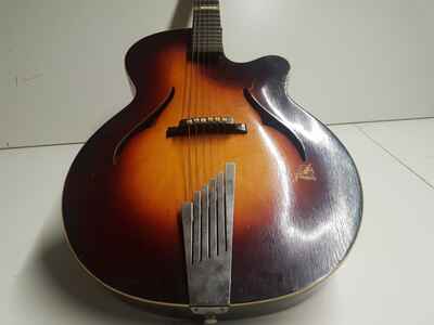 FRAMUS JAZZGITARRE - Made in GERMANY