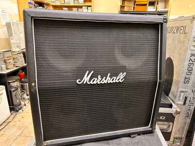 Marshall 4x12 Cabinet 1960A w / Celestion G12-80 15 Ohm Speakers - Early 80s? #1