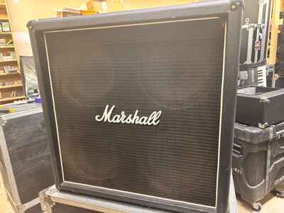 Vintage 1978 Marshall 1960B Straight 4x12 Cabinet 100W Celestion 25 Watt - READ!