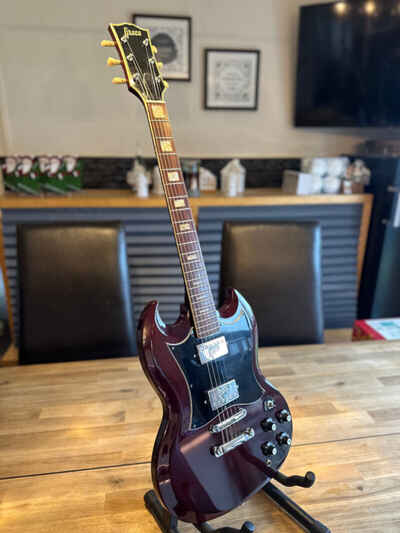 1974 / 75 Greco SG360 -made in Japan- Cherry Red with 70