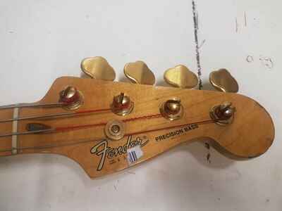 1983 FENDER PRECISION BASS ELITE - Made in USA