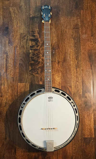 The Gibson 1929 Prewar Banjo TB-1 w /  Case, Factory Order Number 9540-40