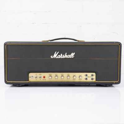 1974 Marshall JMP Super Lead 100 MK II Tube Amplifier Head w /  Case #55147