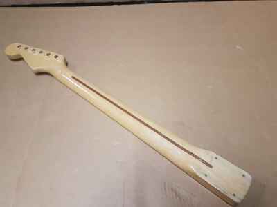 1986 SQUIER by FENDER STRATOCASTER MAPLE NECK