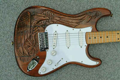 1976 ARIA BICENTENNIAL STR T - CARVED EAGLE - LTD EDITION