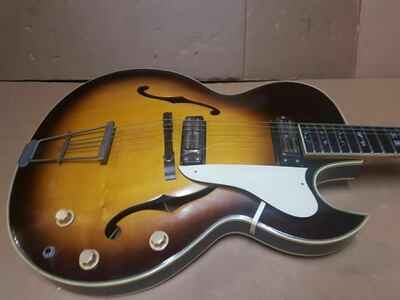 THINLINE ROCKABILLY SEMI - FRAMUS JAN AKKERMAN NECK