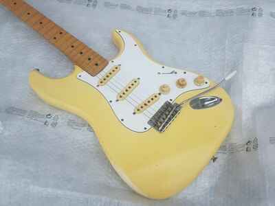 1969 FENDER STRATOCASTER MAPLE CAP NECK USA