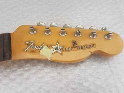 1981 FENDER BULLET DELUXE NECK - Made in USA