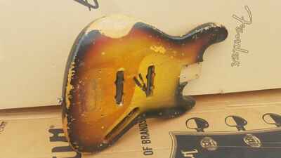 1964 FENDER JAZZ BASS BODY - made in USA