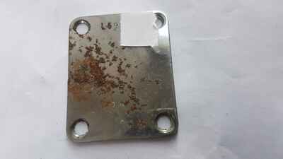 1965 FENDER STRATOCASTER NECK PLATE USA