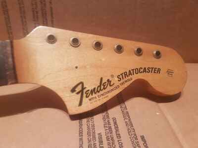 1969 FENDER STRATOCASTER USA NECK