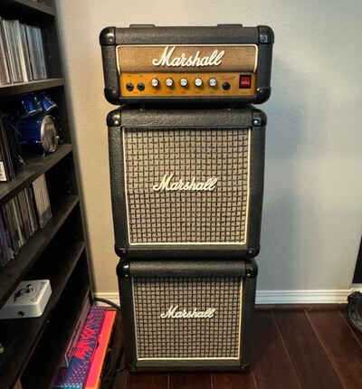 Vintage Marshall 3005 Lead 12 Micro Stack Guitar Amplifier Mini Stack