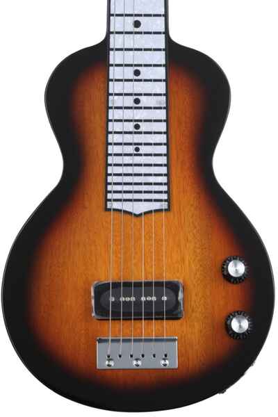 Recording King RG-32-SN Lap Steel with P-90 Pickup - Sunburst