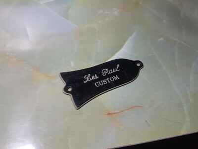 1971 GIBSON  LES PAUL CUSTOM TRUSS ROD COVER USA