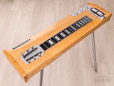 1962 Rickenbacker Jerry Byrd Series JB-6 Console Lap Steel, Near-Mint w /  Case