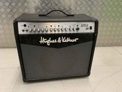 Vintage 1993 Hughes & Kettner Attax 100 combo amplifier / amp