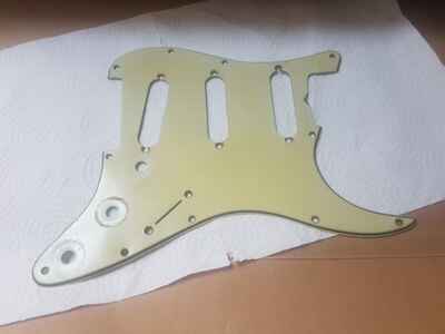 1963 FENDER STRATOCASTER PICKGUARD USA